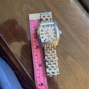 Michele Mini Urban Watch New Battery